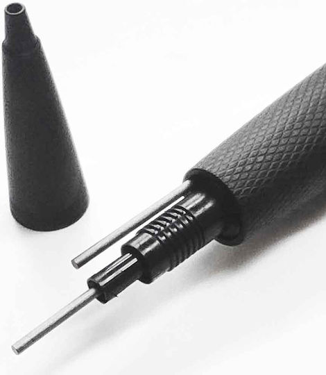 Faber-Castell Emotion Pure 1.4mm Mechanical Pencil made of Aluminum 1pcs Black