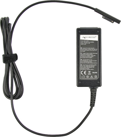 24W Laptop-Ladegerät Microsoft Tablet 15V 1,6A Multipin