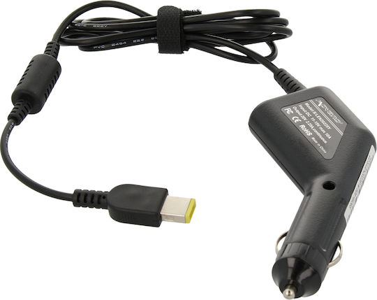 Movano 20v 2.25a Car Power Supply Rectangular 11.0x4.5 Pin Yoga 45w Lenovo