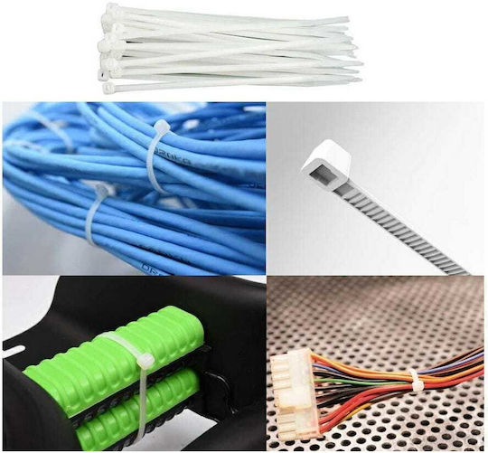 Yato Plastic Cable Ties 430mm x 7.6mm (50 pcs)