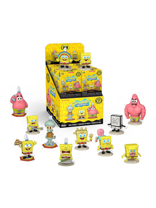 Funko Funko Geheimnisvolle Minis Blinde Kiste SpongeBob Schwammkopf
