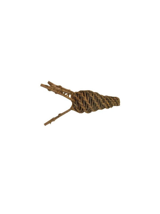 Happypet Nature First Willow Carrot Παιχνίδι Τρωκτικού 17cm