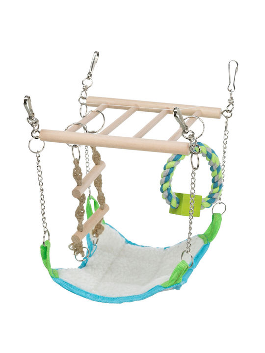 Trixie Rodent Toy Bridge Hanging Bridge with Swing 17x15x22cm. 6298