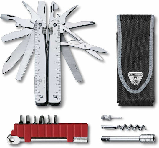 Victorinox Multitool Swiss Tool Plus Πολυεργαλείο σε Θήκη