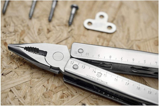 Victorinox Multitool Swiss Tool Plus Πολυεργαλείο σε Θήκη