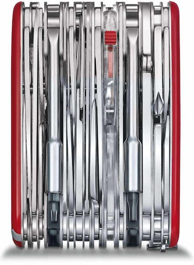 Victorinox Champ Швейцарско Армейско Ножче 73 Инструмента Червено
