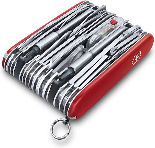 Victorinox Champ Швейцарско Армейско Ножче 73 Инструмента Червено