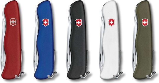 Victorinox Picknicker Schweizer Taschenmesser Rot in Hülle