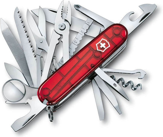 Victorinox SwissChamp Swiss Army Ελβετικός Σουγιάς Κόκκινος
