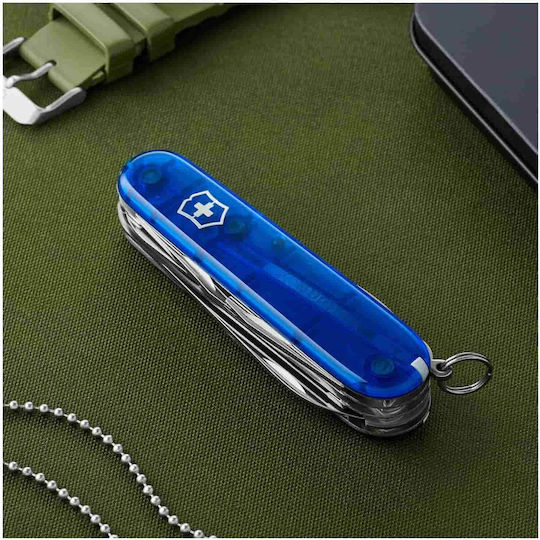 Victorinox Huntsman Cuțit Elvețian Albastru