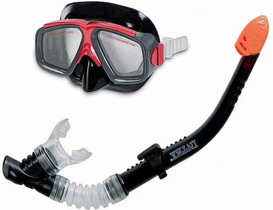 Intex Diving Mask with Snorkel Surf Rider Transparent Green