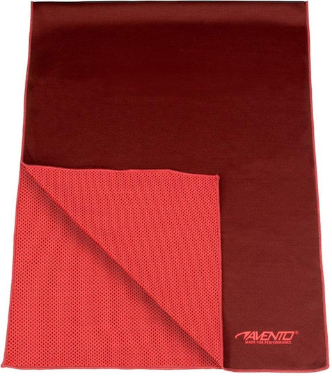Avento Микрофибърна Кърпа За Лице 40гр/м² Сива 80x30см