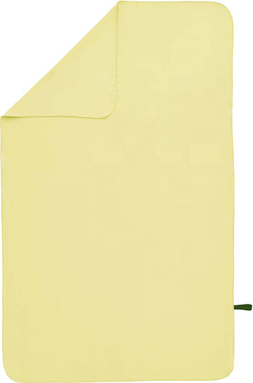 Microfiber Body Towel Antibacterial Yellow 160x90cm