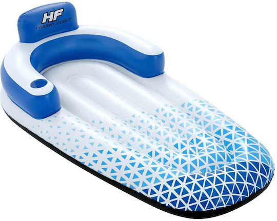 Bestway Inflatable Pool Mattress Blue 183x97cm