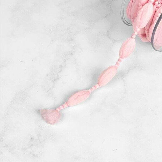 Bandarmband 1,5cmx20m Rosa