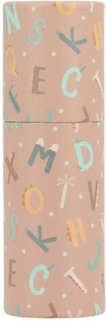 Funny Letters Tutete Buntstifte Set Tasche