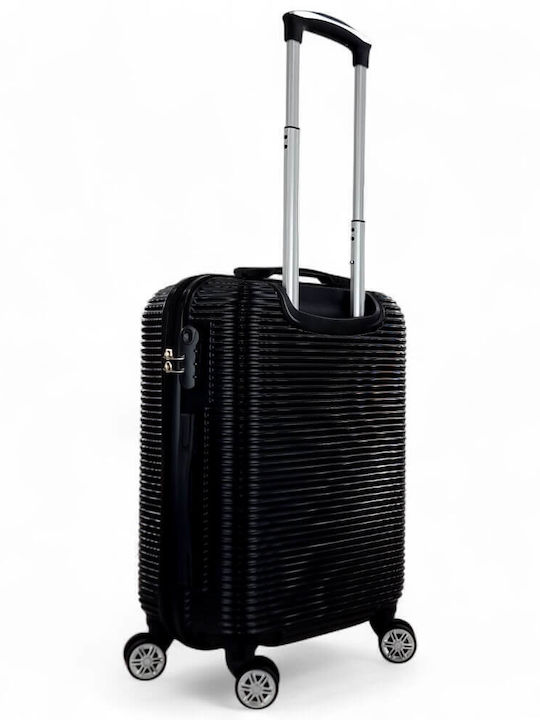 Твърд куфар за ръчен багаж 55x35x20 Flynow Fl0409c 37L Черен