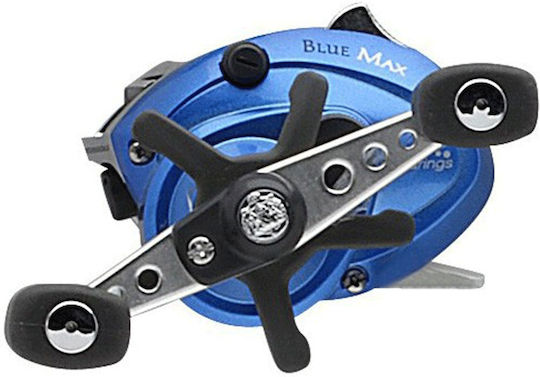 Abu Garcia Blue Max LH Left Handed Fishing Reel for Slow Jigging and Tai Rubber