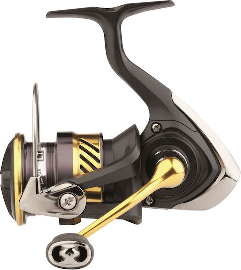 Daiwa Crossfire AI LT Fischrolle für Spinnfischen 2500