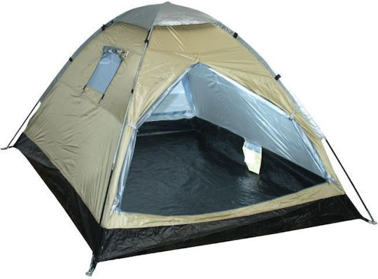 Campus Rio Καλοκαιρινή Σκηνή Camping Igloo Μπλε για 3 Άτομα 150x205x105εκ.