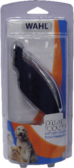 Wahl Professional Επαγγελματική Κουρευτική Μηχανή Σκύλων Επαναφορτιζόμενη από Ανοξείδωτο Ατσάλι Ασημί