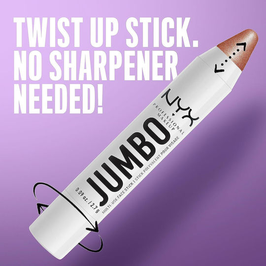 NYX Professional Makeup Jumbo Multi-use Face Stick 2.7gr
