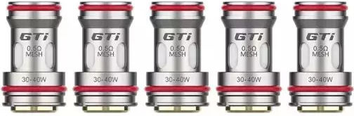Vaporesso GTI Mesh Coils Widerstand für Elektronische Zigaretten 0.5ohm (RDL) 1Stück