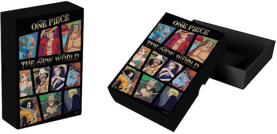 One Piece Stationery Case 5pcs