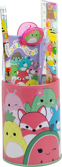 Σετ Δωρου Μολυβοθηκη Squishmallows #363-30884