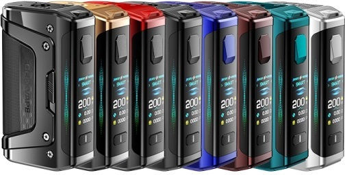 Geek Vape Aegis Legend 5 Box Mod 200W Renn-Gold