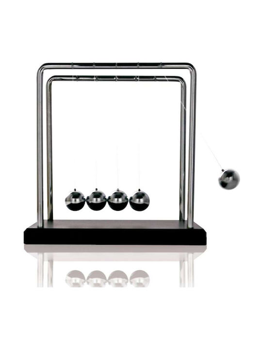 Selegiochi Newton's Cradle for Office Decoration in Silver Colour