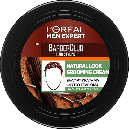 L'Oreal Paris Κρέμα Μαλλιών Men Expert Barber Club για Διαμόρφωση με Ελαφρύ Κράτημα 75ml