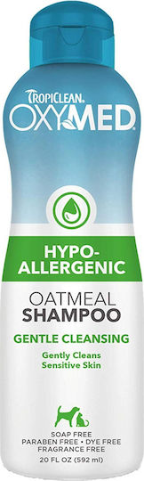 Tropiclean Oxymed Хипоалергенен Шампоан 592ml
