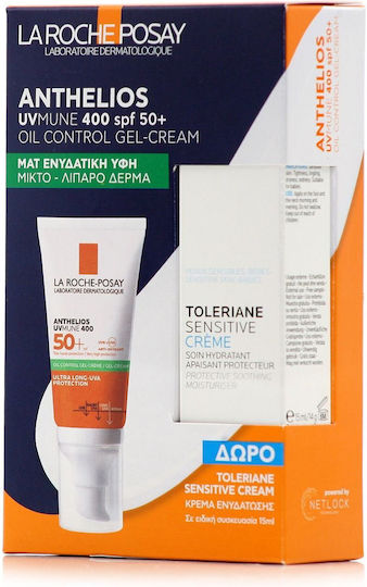 La Roche Posay Anthelios Set with Sunscreen Face Cream