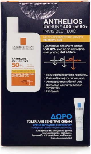 La Roche Posay Anthelios Set with Sunscreen Face Cream