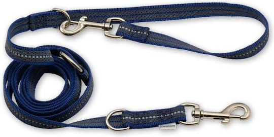 Sprenger Leine Breite 20mm x 230cm Rutschfestes Gummi Verschiedene Farben Blau