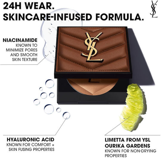 Ysl All Hours Hyper Bronzant Pudră 02 8.5gr