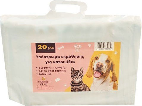 Prevention Care Training Underpad Pets 40x60cm Dog Floor Diapers 60x60cm 20pcs