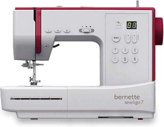 Bernette Domestic Sewing Machine sew&go 7