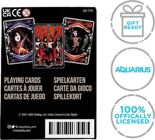 Kiss Photos Playing Cards