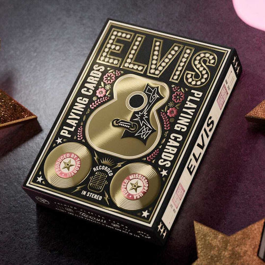 Theory 11 Elvis Playing Cards