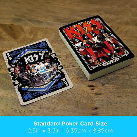 Kiss Photos Playing Cards