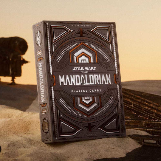 Star Wars Mandalorian Spielkarten