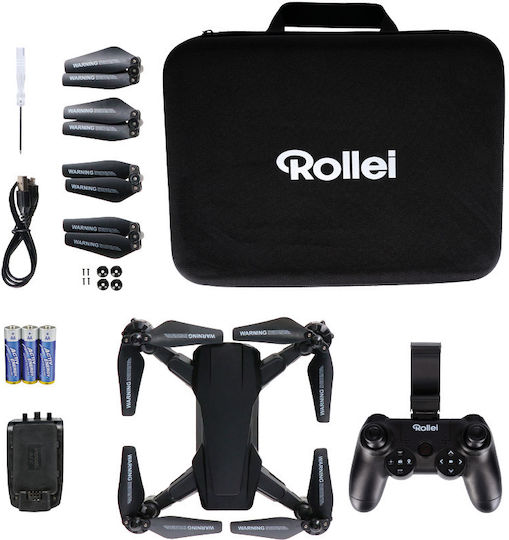 Rollei Fly 60 Drohne mit Kamera 720p und Steuerung