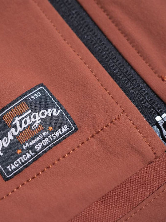 Pentagon Elite Hunting Jacket Softshell Khaki