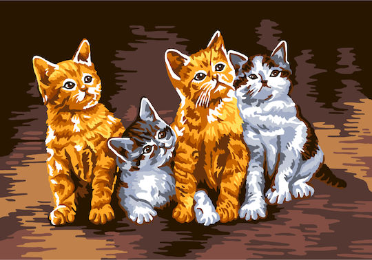 Gobelin L Printed Embroidery 60x45cm