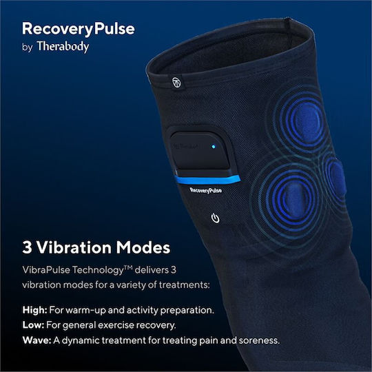 Therabody Massage Device for the Body with Vibration Black