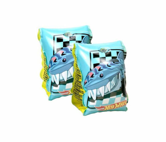 Gim Hot Wheels Μπρατσάκια Κολύμβησης 3-6 ετών Hot Wheels