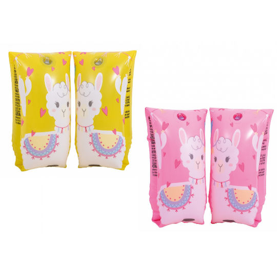 Jilong Swimming Armbands for Children Aged 6-12 Years 30x15cm Yellow