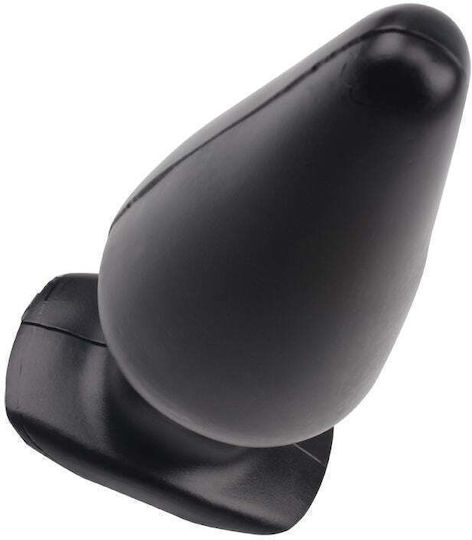 Chisa Novelties Rubicon Anal Plug Πρωκτική Σφήνα Large Black 14cm